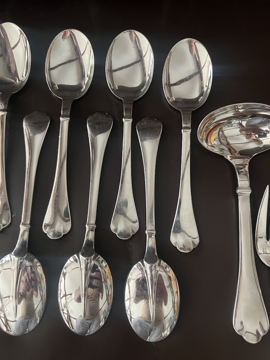 Puiforcat Silverware, "cardinale" Model -photo-5
