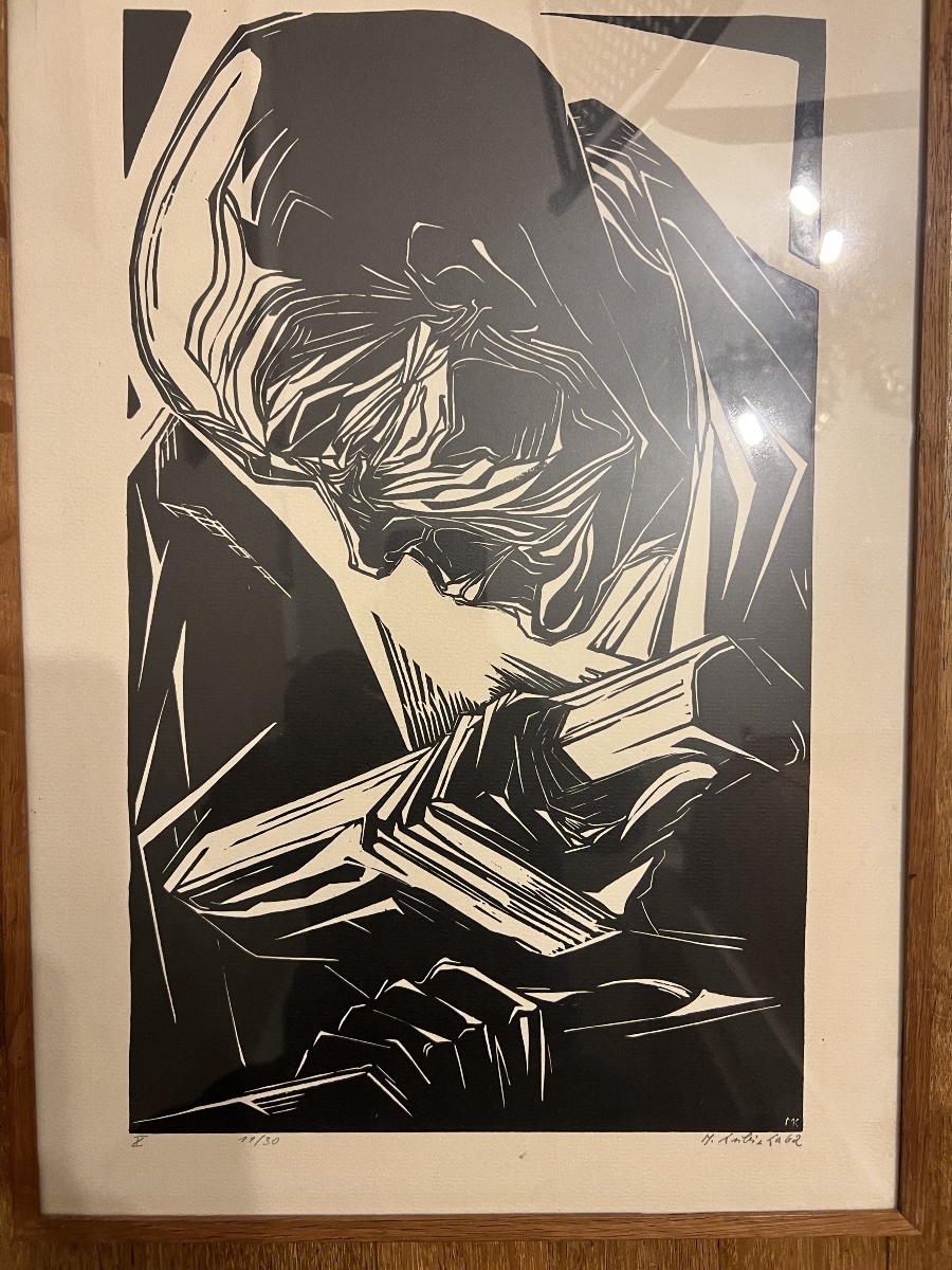 Gravure sur bois par Margarete KUBICKA -photo-1