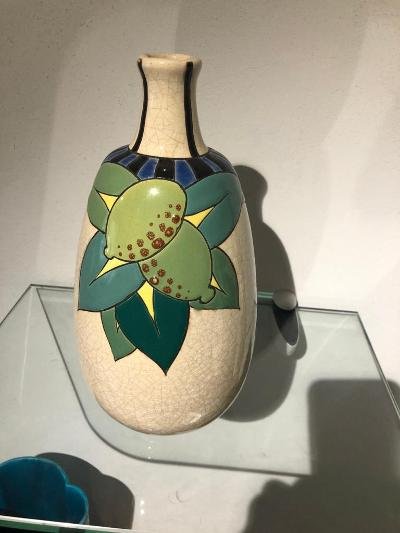 Art Deco Vase Louis Dage