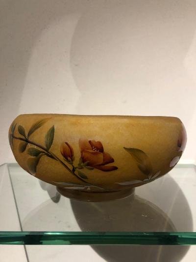 Coupe Vase Daum A Nancy Art Nouveau-photo-2