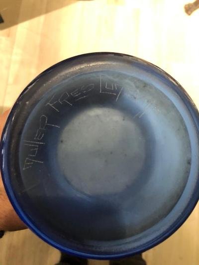 Muller Frères Lunéville Art Deco Vase-photo-4