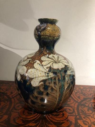 Vase Art Nouveau Rozenbourg-photo-1