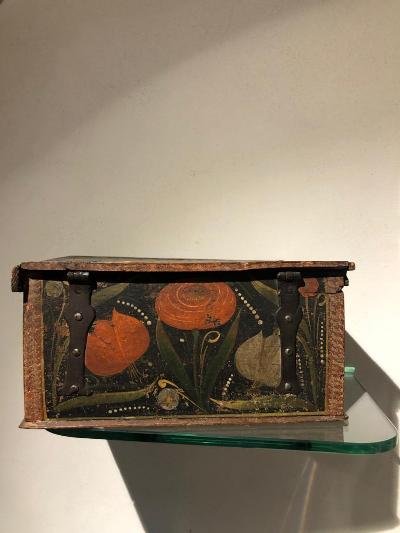 Box Coffret De Courtoisie Alsace Century XVIII Polychrome-photo-5