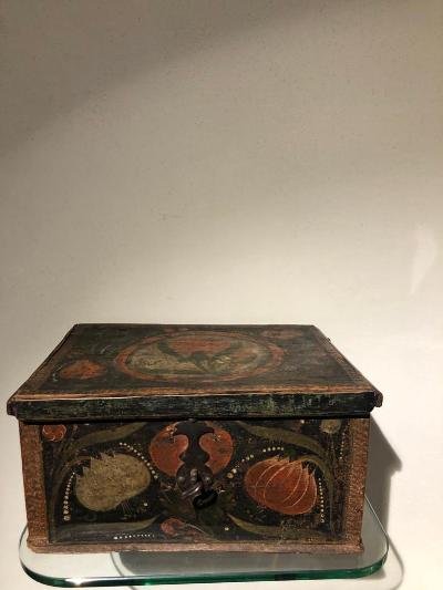 Box Coffret De Courtoisie Alsace Century XVIII Polychrome