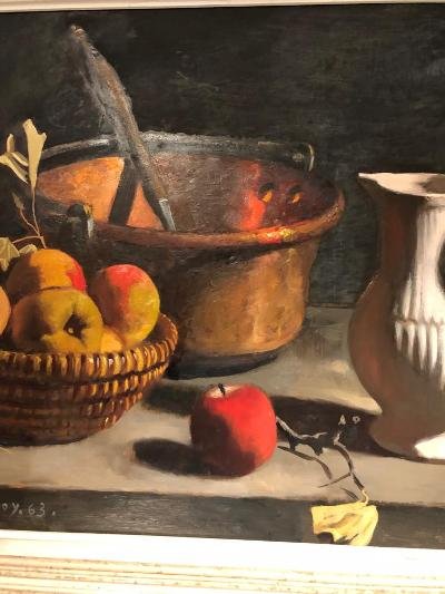 Painting P.jouffroy Nature Morte