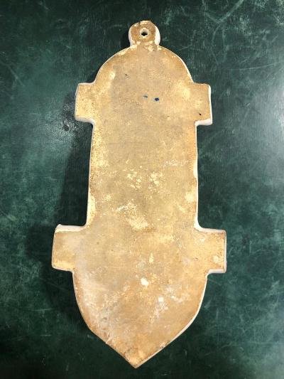 Benitier Faience XVII-photo-3