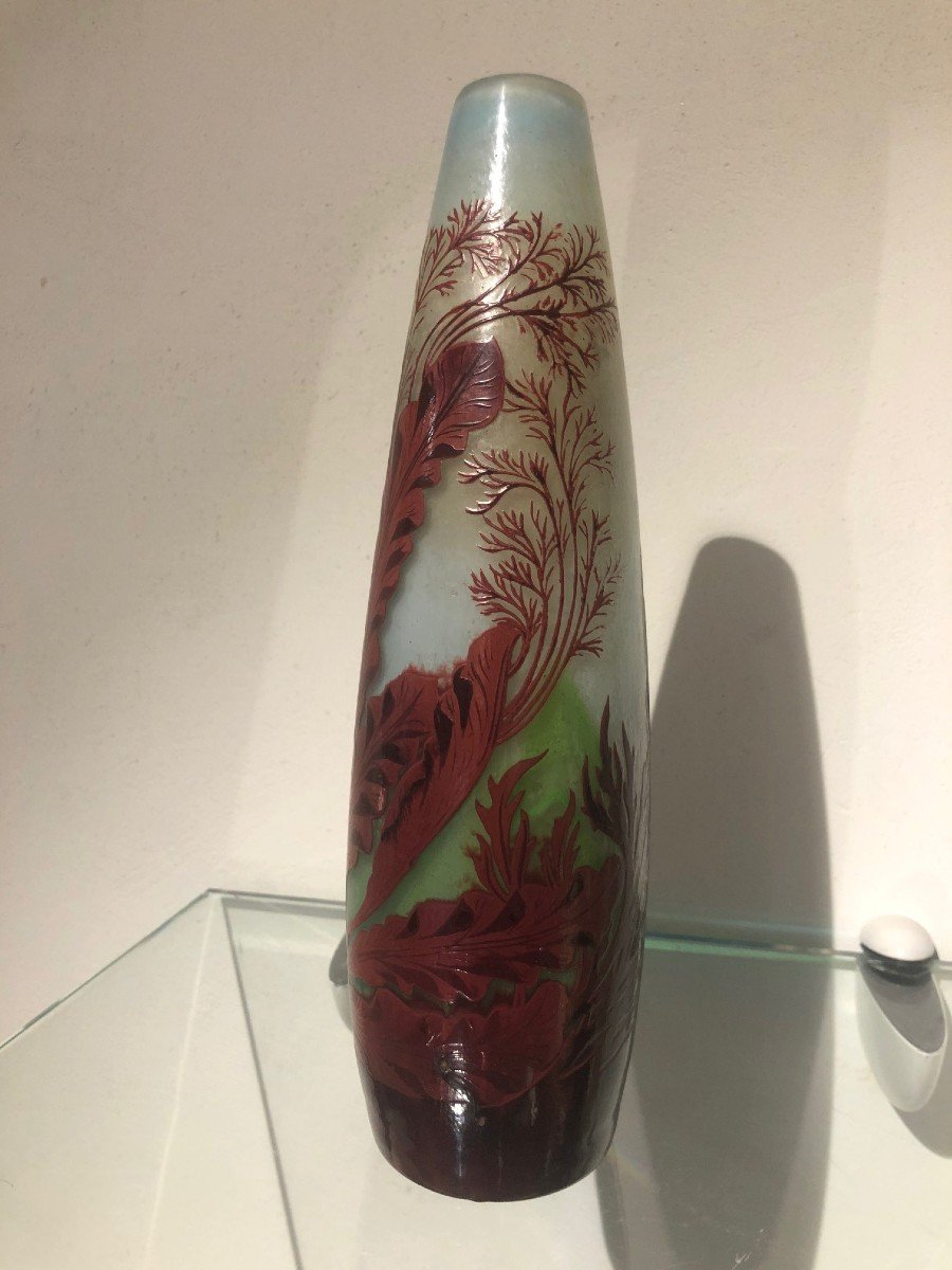 Vase Galle Aux Algues-photo-1