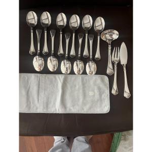 Puiforcat Silverware, "cardinale" Model