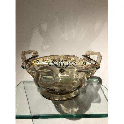 Art Nouveau Vase Cup Auguste Jean