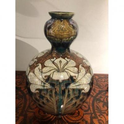 Rozenbourg Art Nouveau Vase
