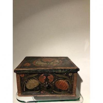 Box Coffret De Courtoisie Alsace Century XVIII Polychrome