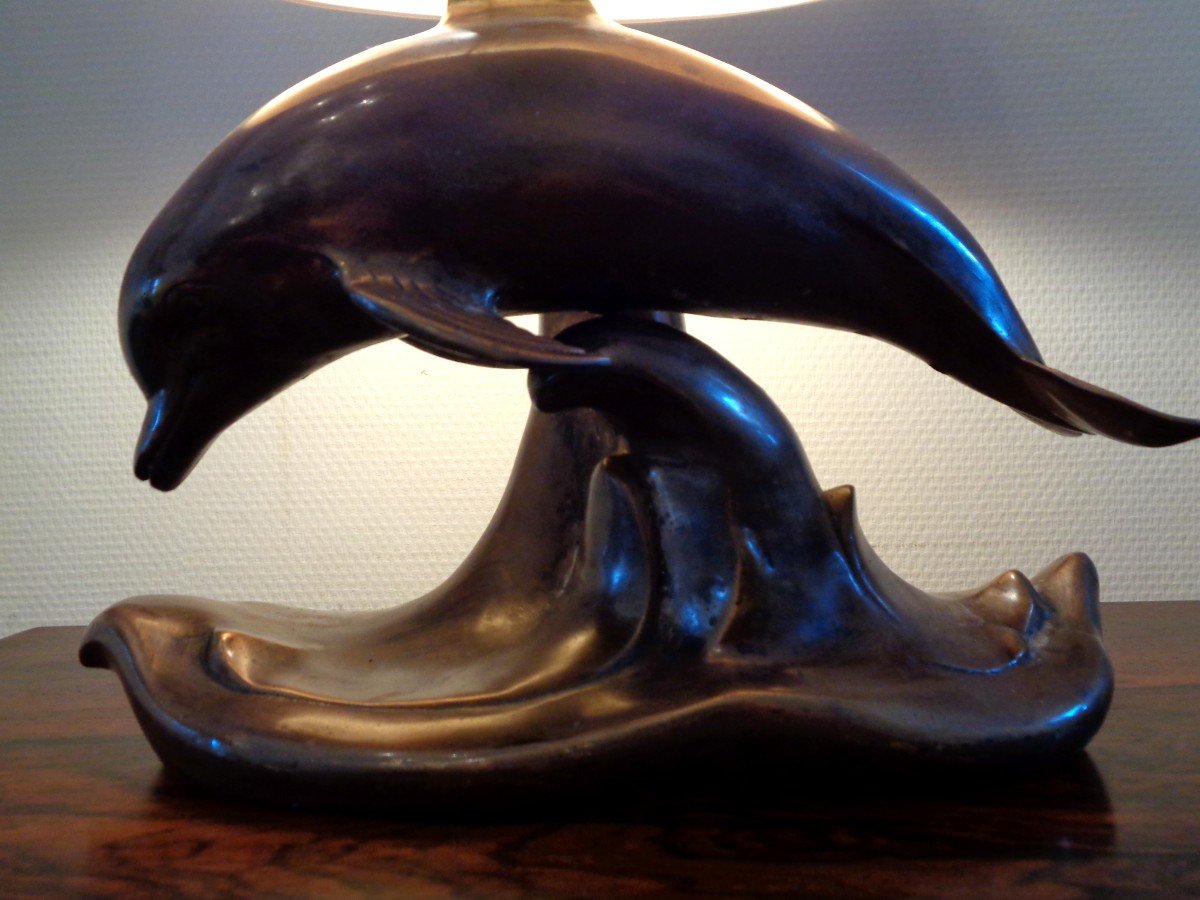 Lampe bronze -photo-1