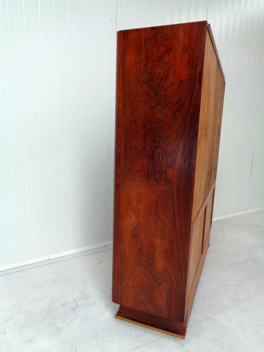Meuble  Art  Déco en palissandre-photo-6