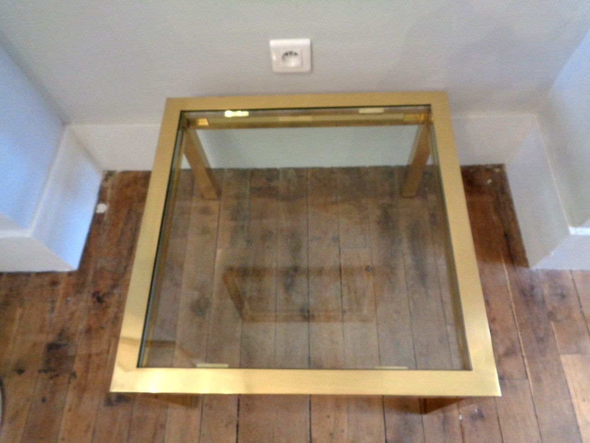 End Table By Guy Lefevre 1970-photo-3