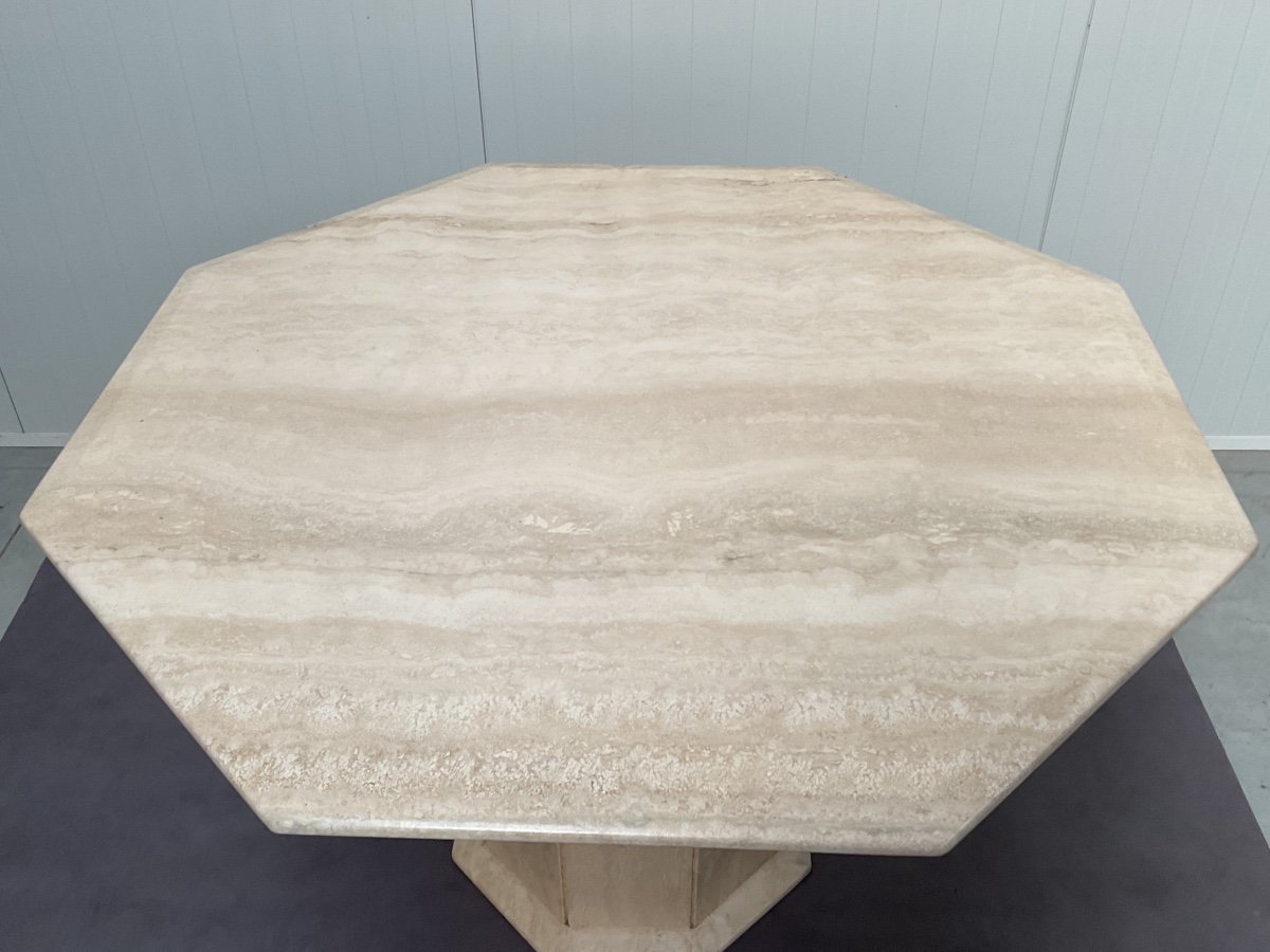 Travertine Table 1970-photo-2