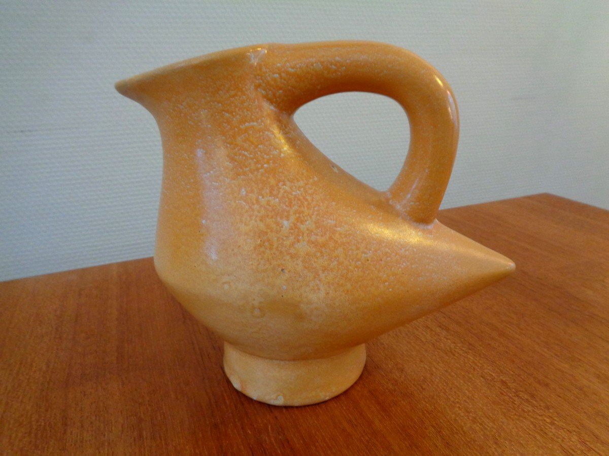 Zoomorphic Pitcher 1950 By Pierre Toulhoat