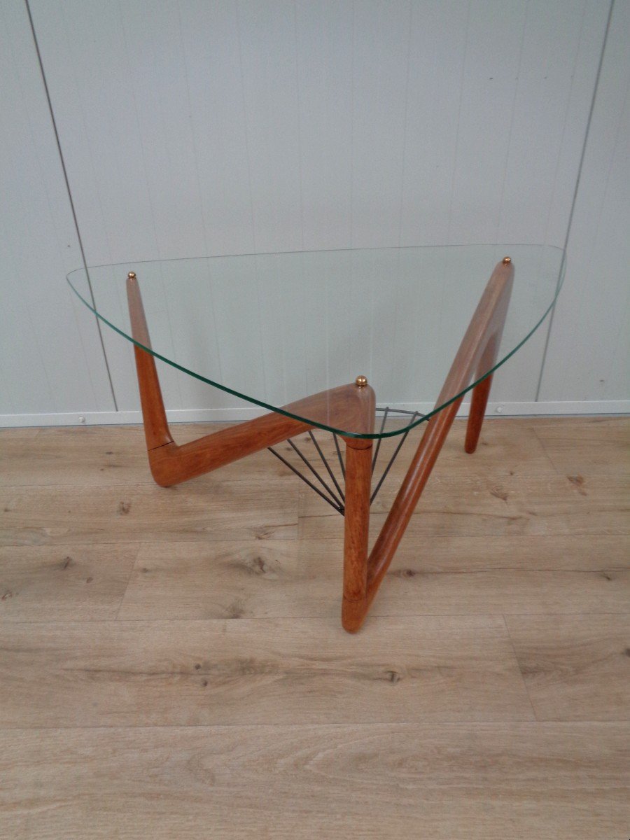 Coffee Table By Louis Sognot-photo-5