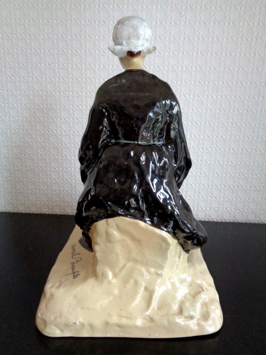 "woman Of Ploaré" Armel Beaufils-photo-4