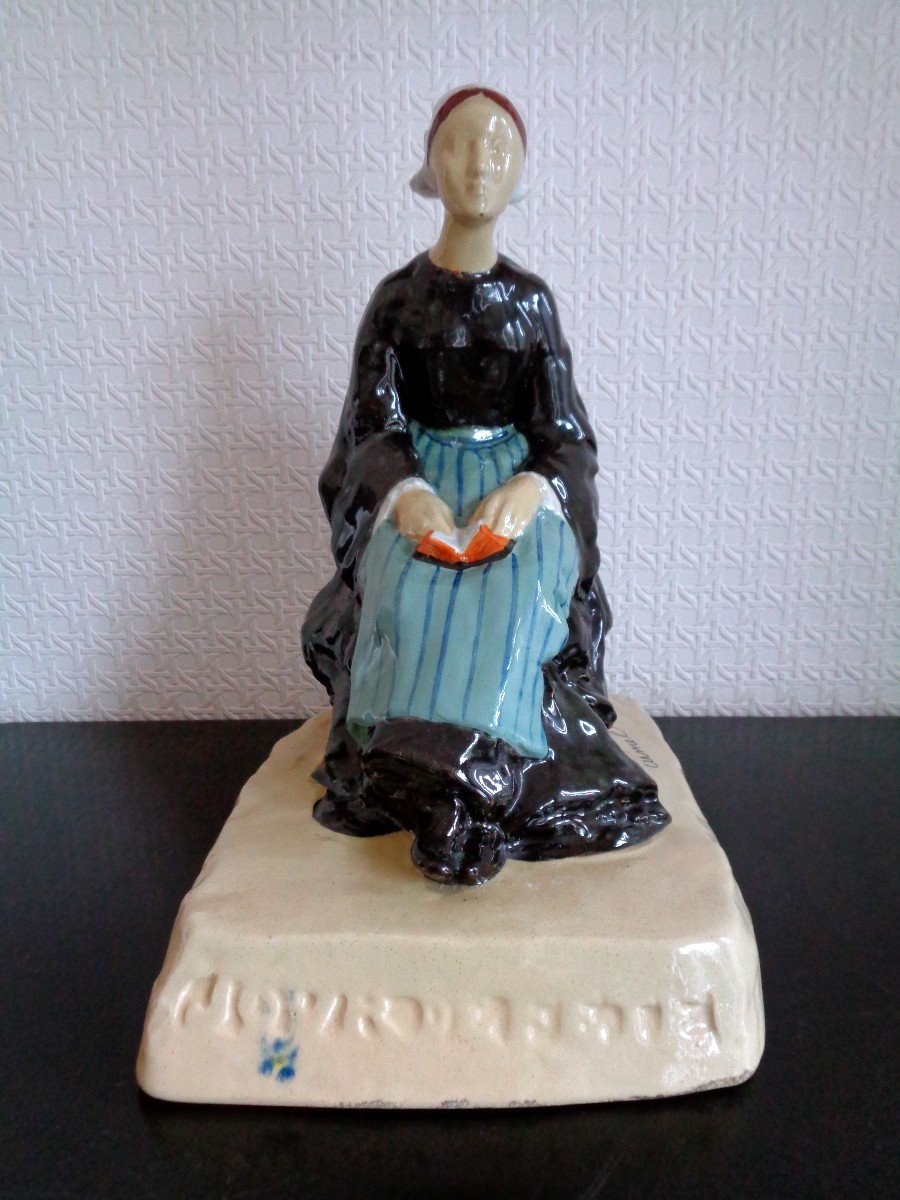 "woman Of Ploaré" Armel Beaufils