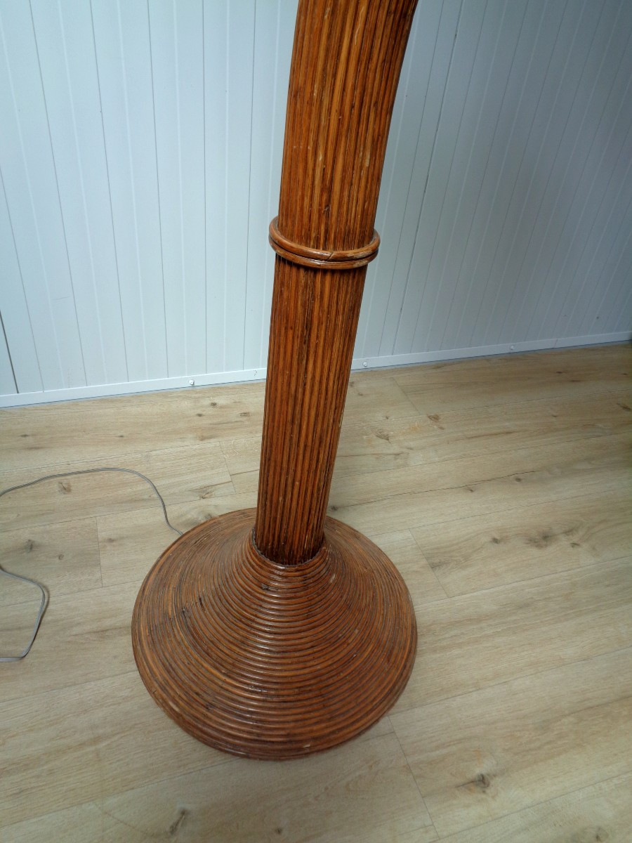 Lampadaire rotin de Mario Lopez Torres-photo-3