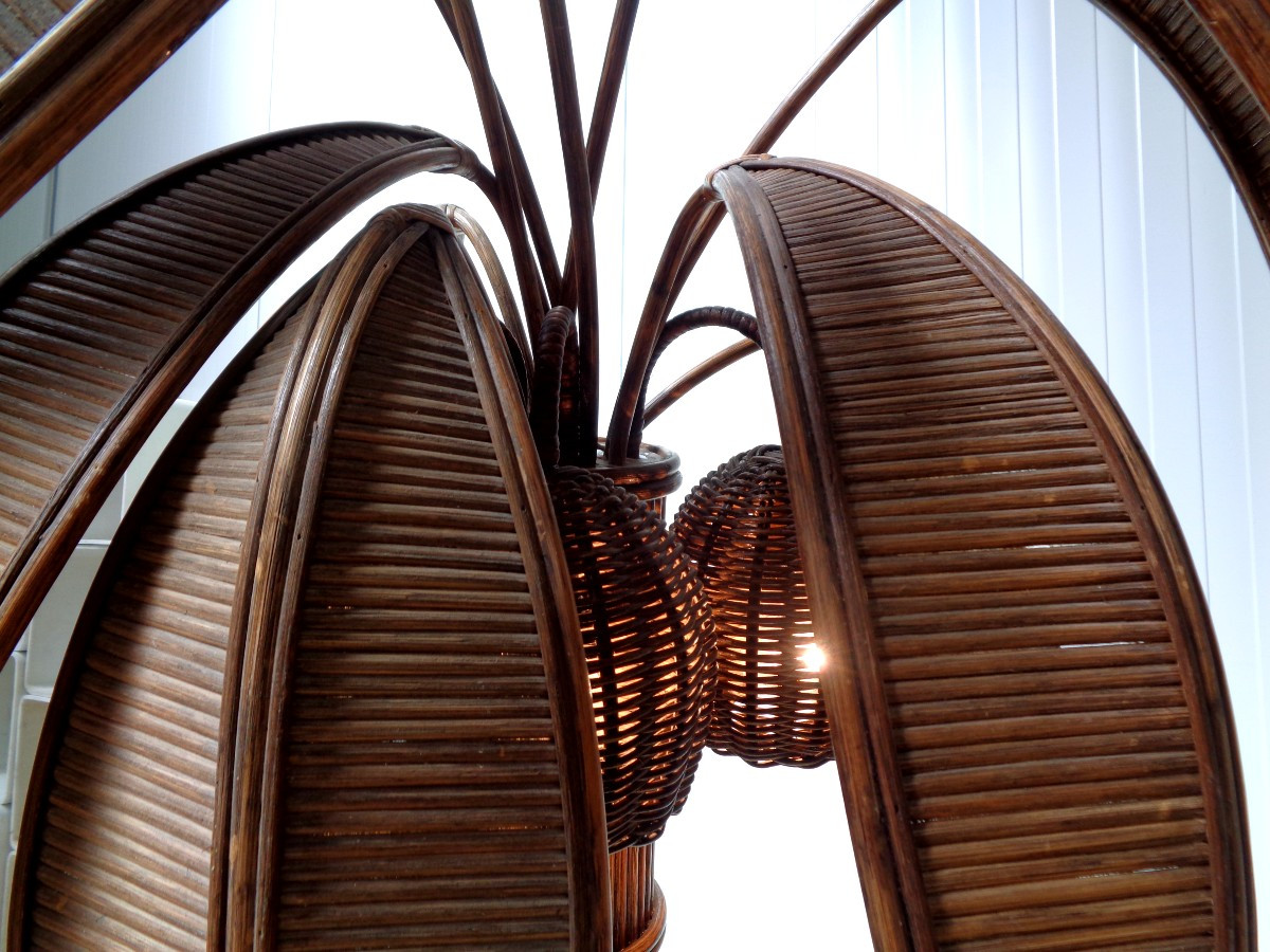 Lampadaire rotin de Mario Lopez Torres-photo-4
