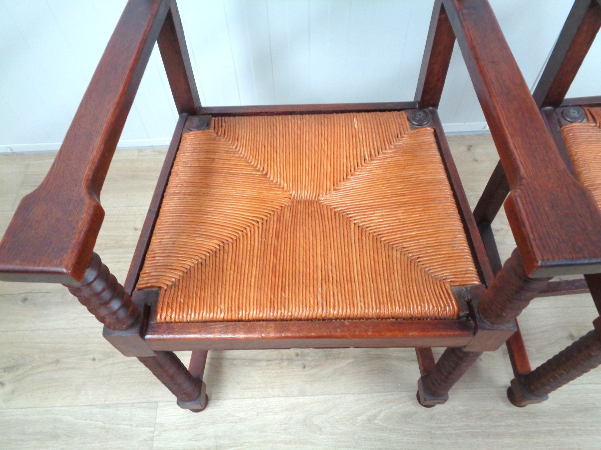 Paire de fauteuils néobretons-photo-1