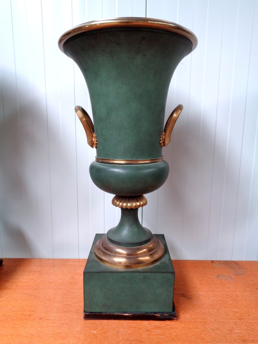 Lampe Médicis en tôle-photo-2