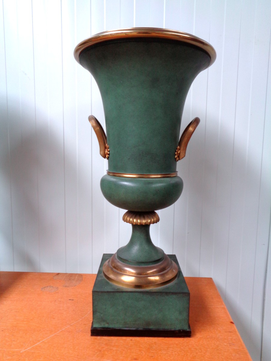 Lampe Médicis en tôle-photo-3