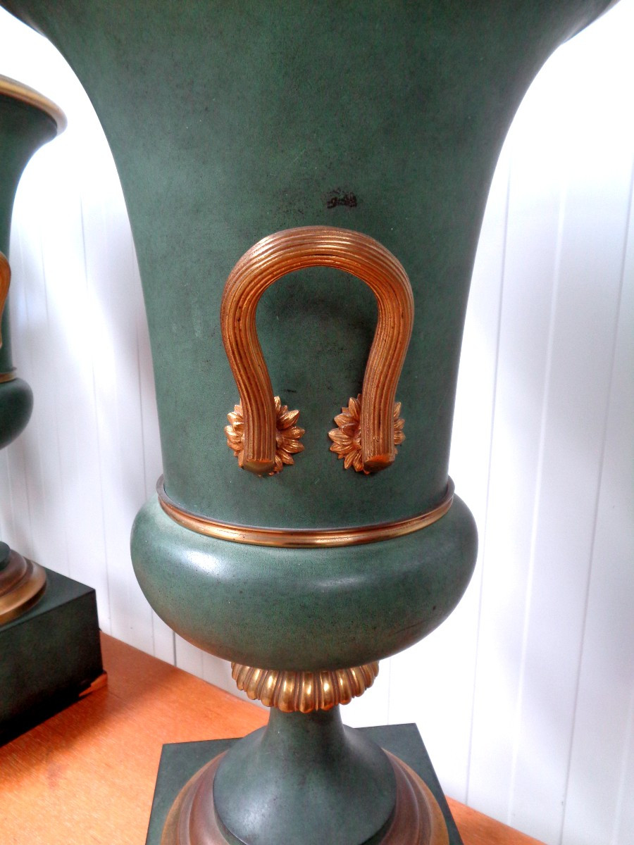 Lampe Médicis en tôle-photo-8