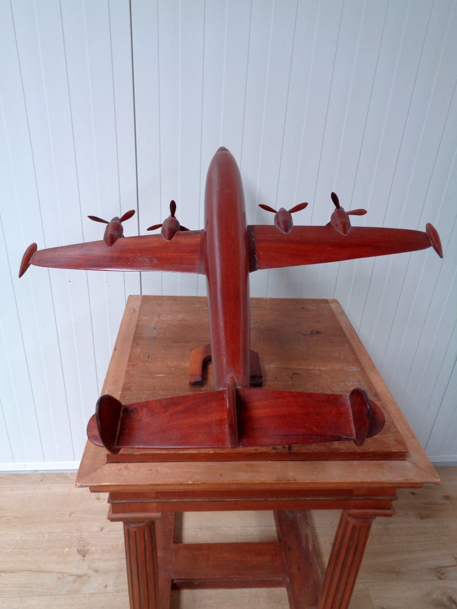 "super Constellation" Model Airplane-photo-2