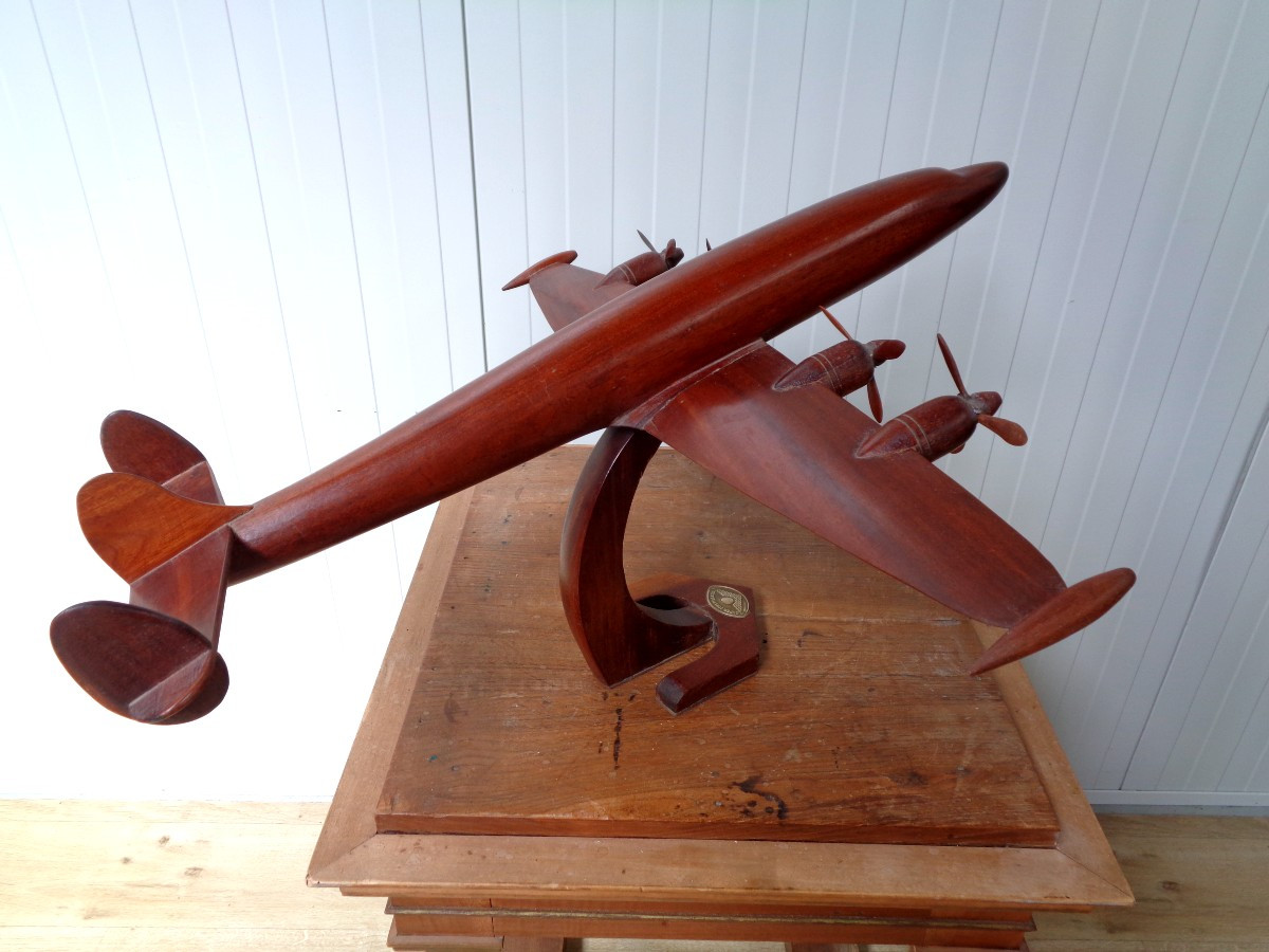 "super Constellation" Model Airplane-photo-3