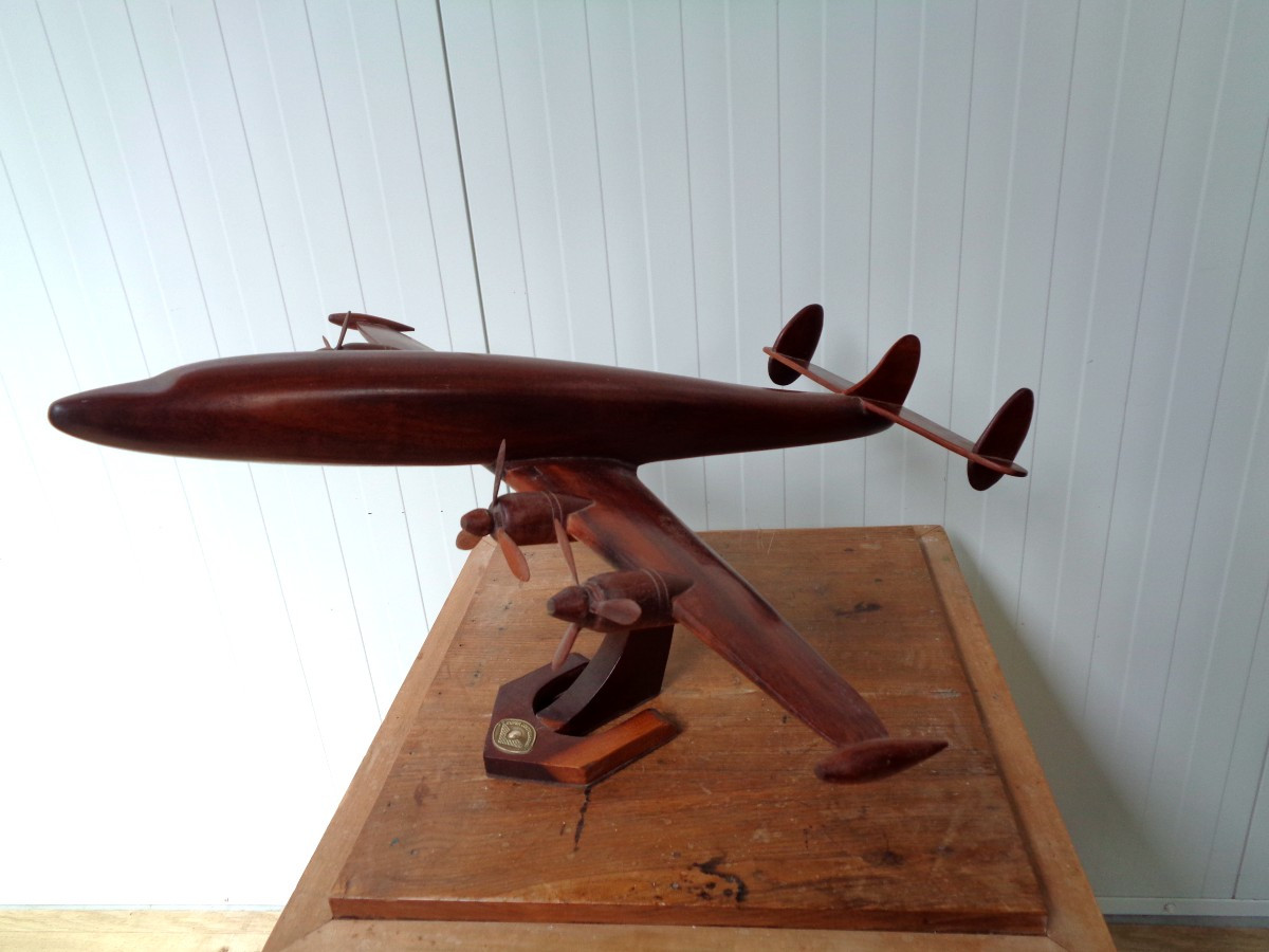 "super Constellation" Model Airplane-photo-4
