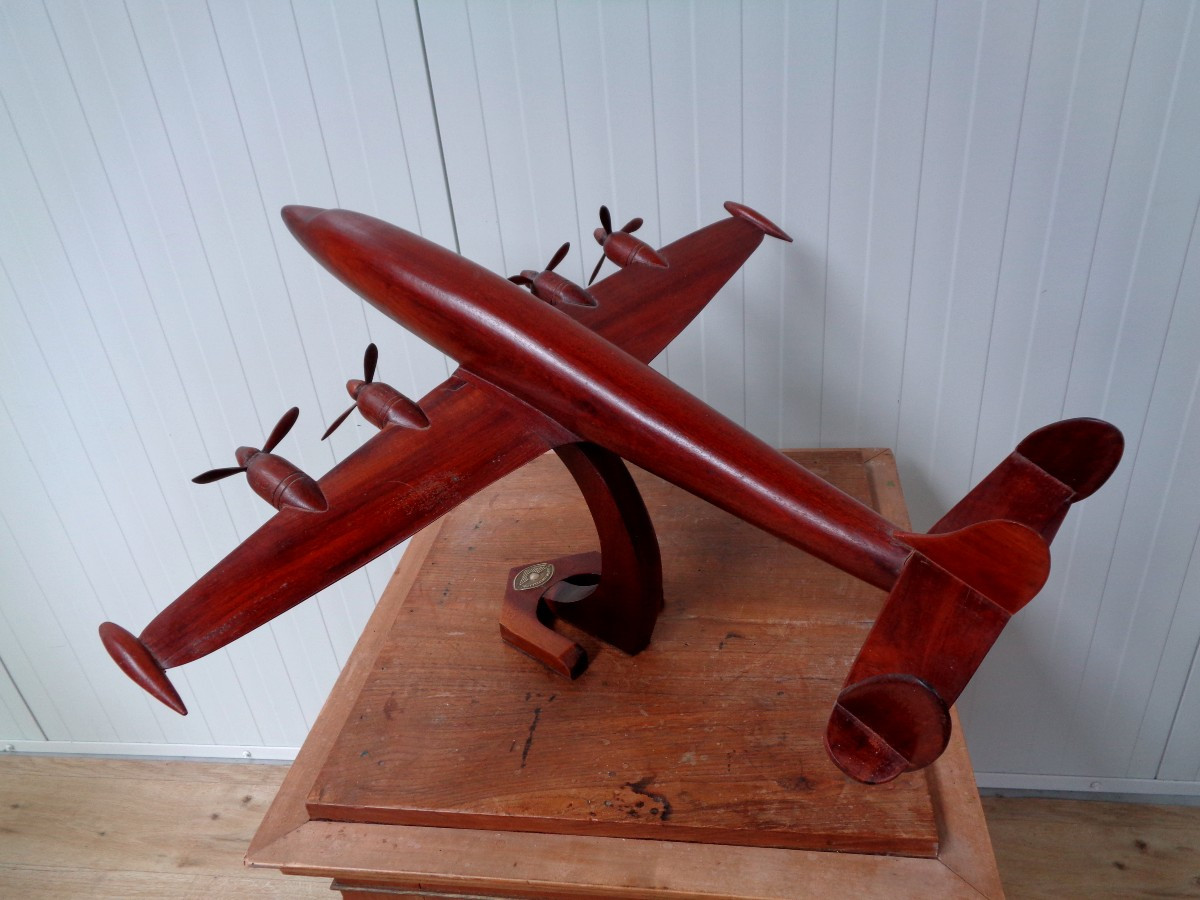 "super Constellation" Model Airplane