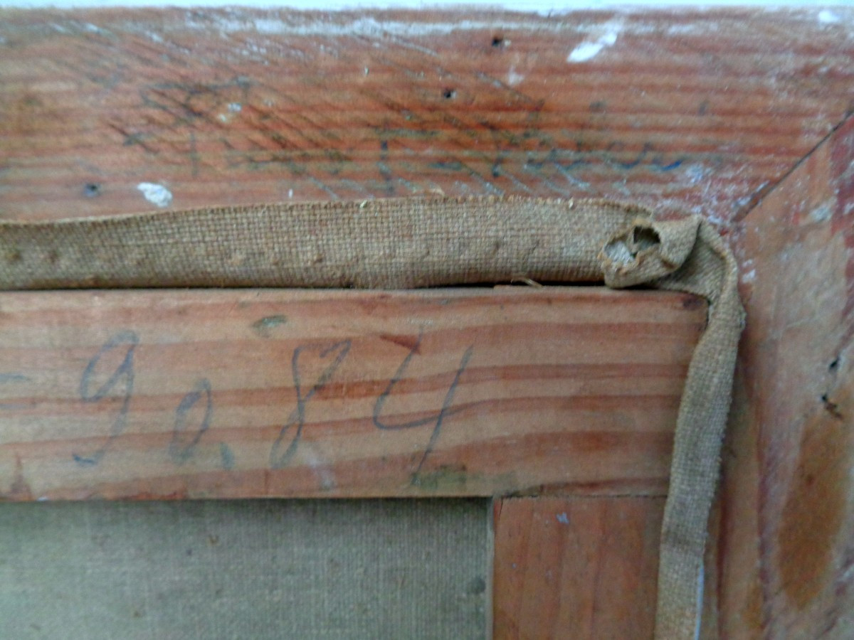 HST de André Prévot-Valéri "Pêche au dranet dans la baie du Mont-St-Michel"-photo-1