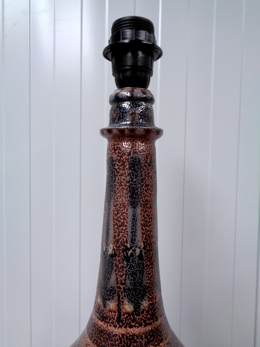 Pied de lampe céramique de A.Horellou-photo-4