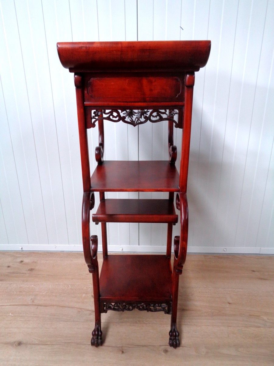Late 19th Century Pedestal By Gabriel Viardot-photo-3