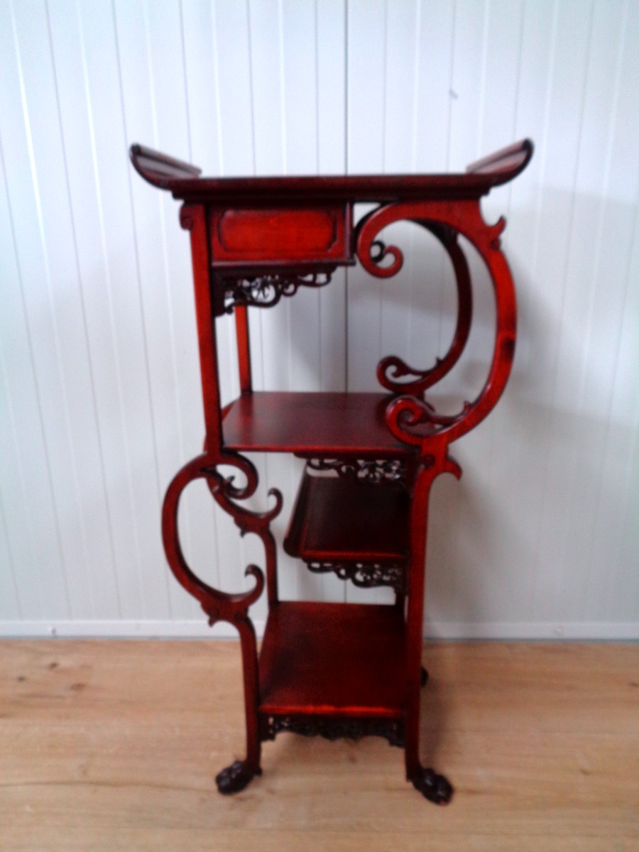 Late 19th Century Pedestal By Gabriel Viardot-photo-4