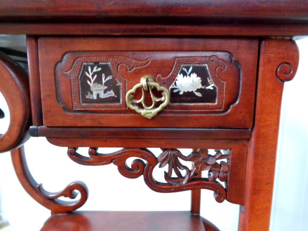 Late 19th Century Pedestal By Gabriel Viardot-photo-2