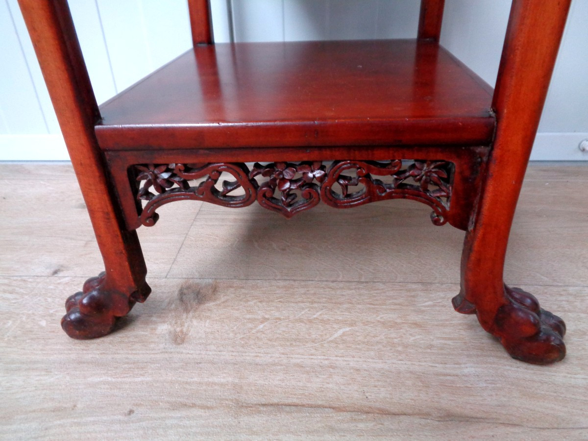 Late 19th Century Pedestal By Gabriel Viardot-photo-3