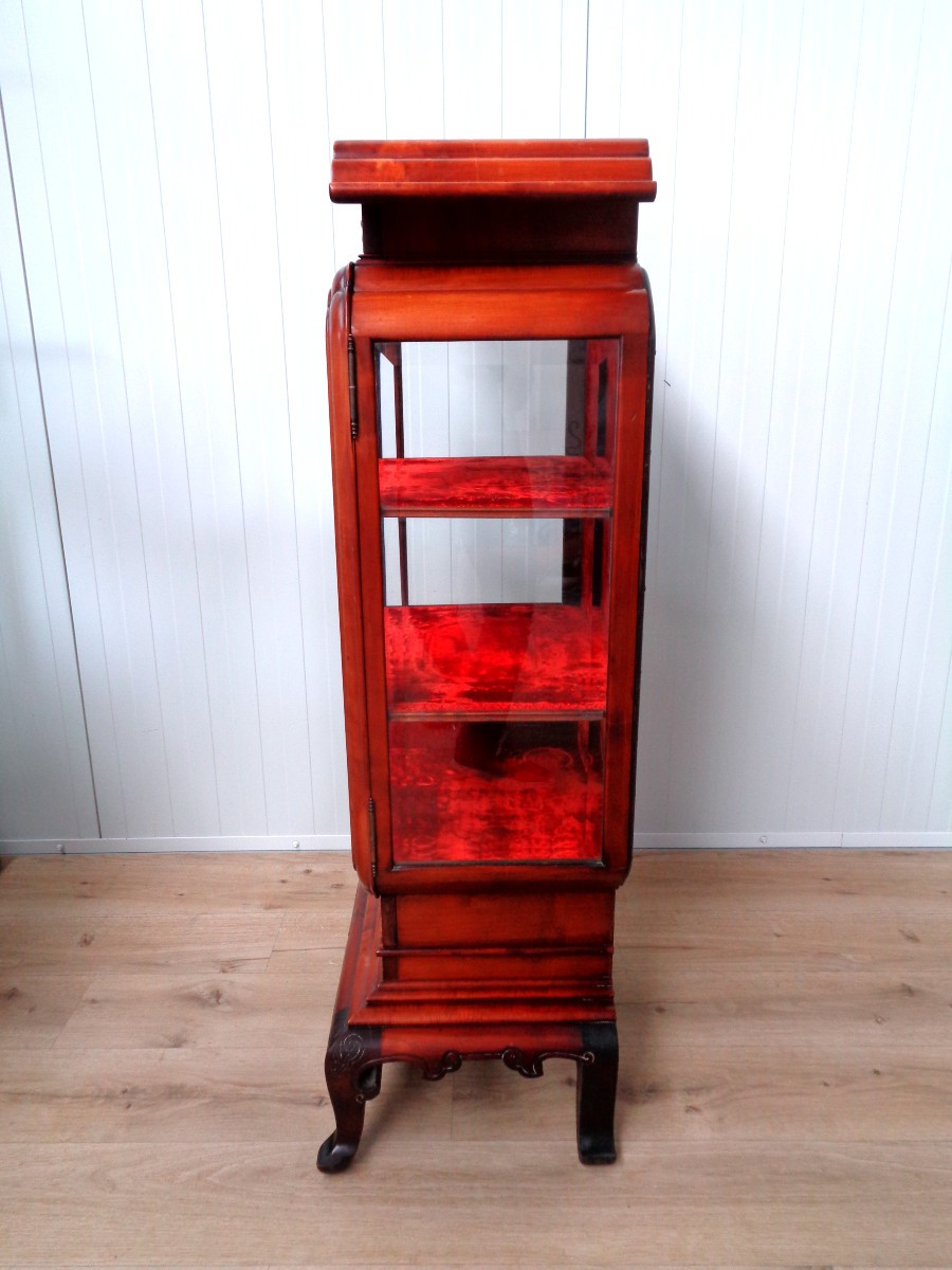 19th-century Display Case By G. Viardot-photo-3