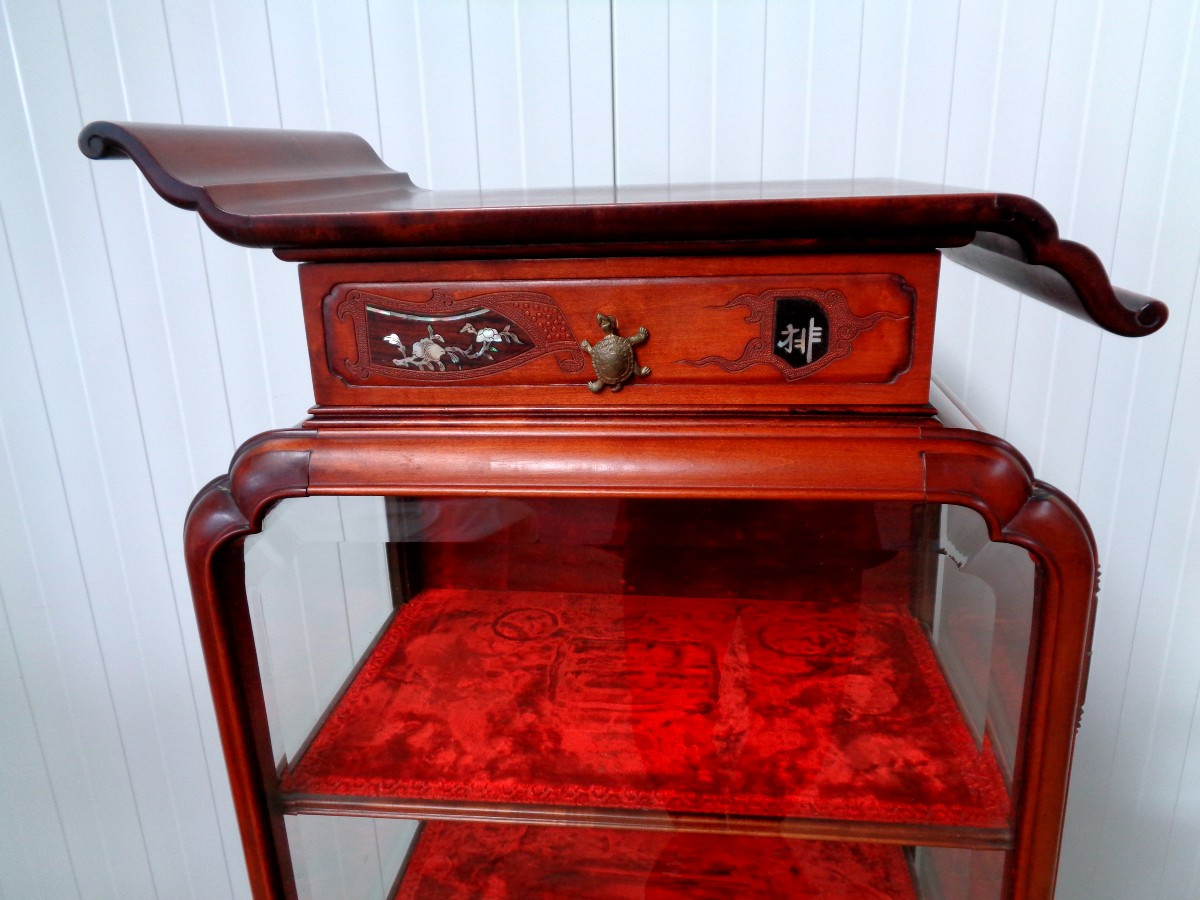 19th-century Display Case By G. Viardot-photo-3