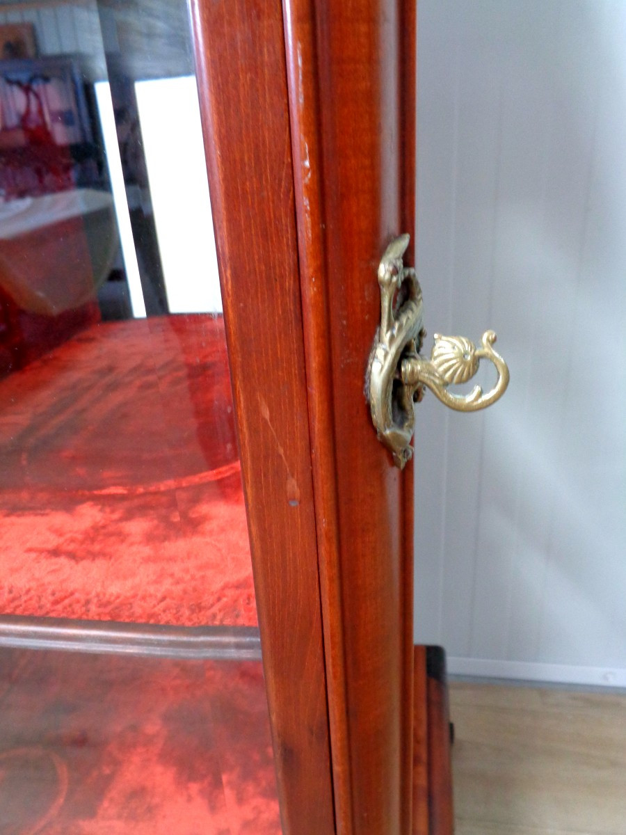 19th-century Display Case By G. Viardot-photo-4