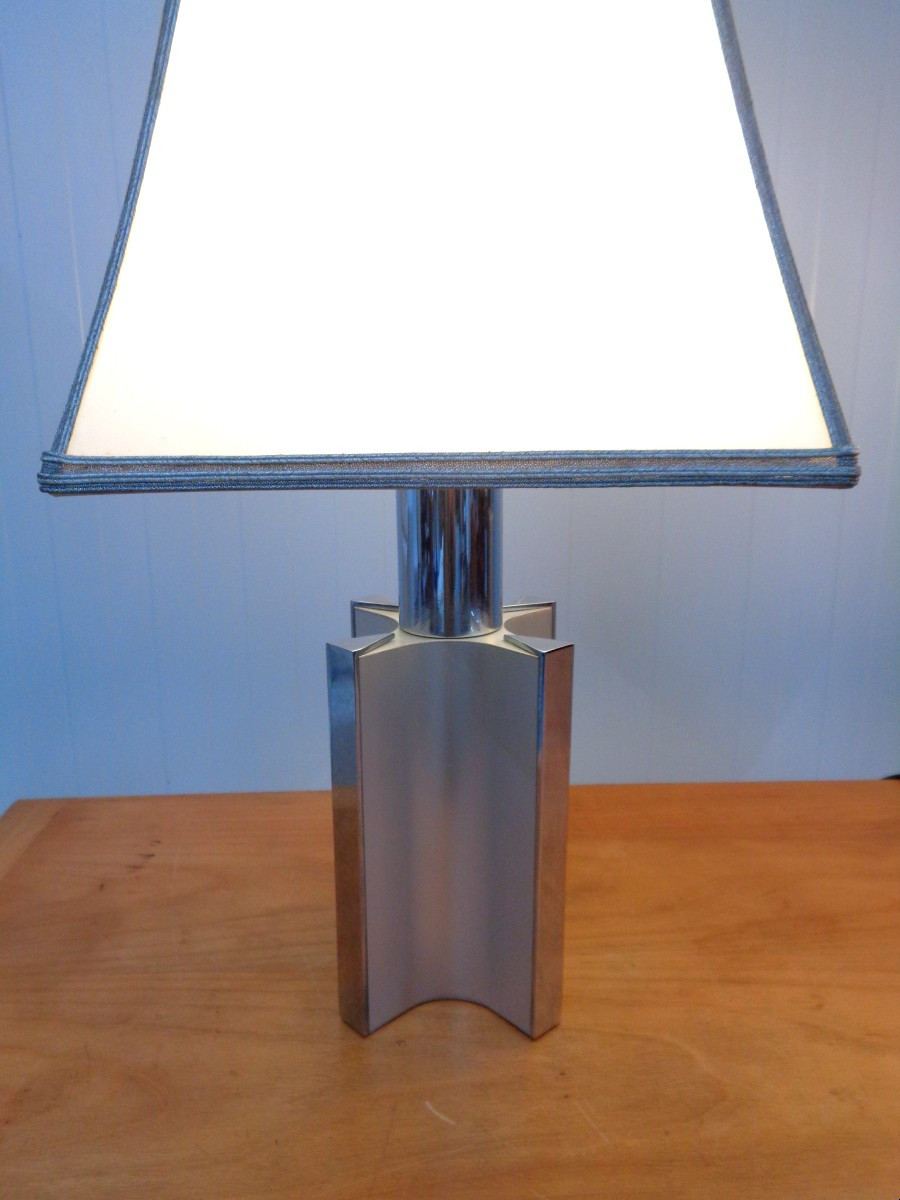 Pair Of Lamps, 1970s-photo-3