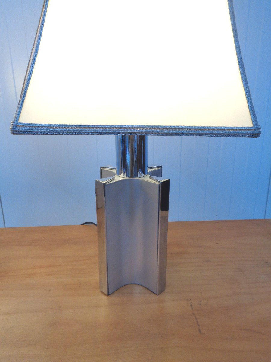 Pair Of Lamps, 1970s-photo-4