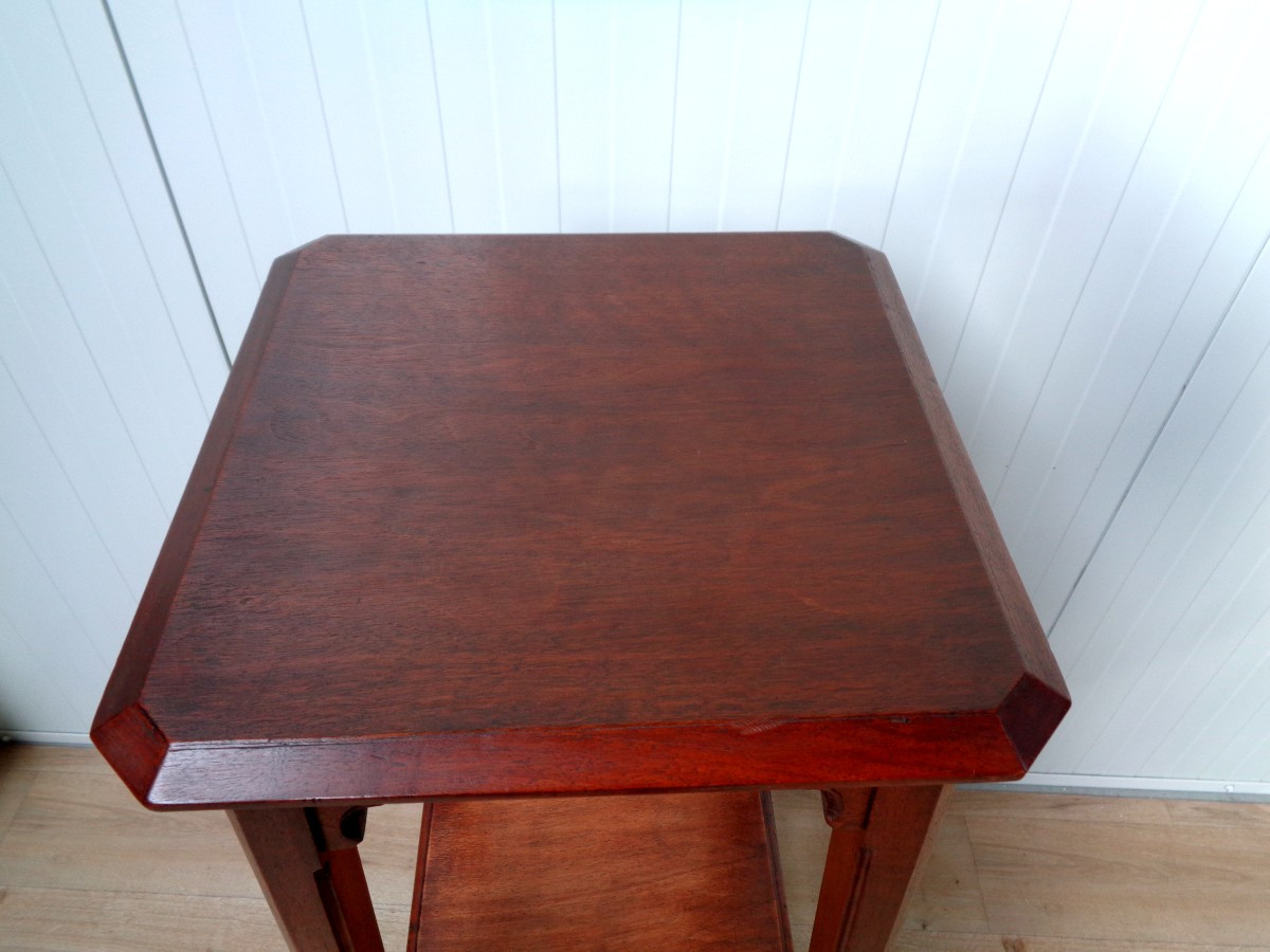 Sellette 1900  acajou-photo-3