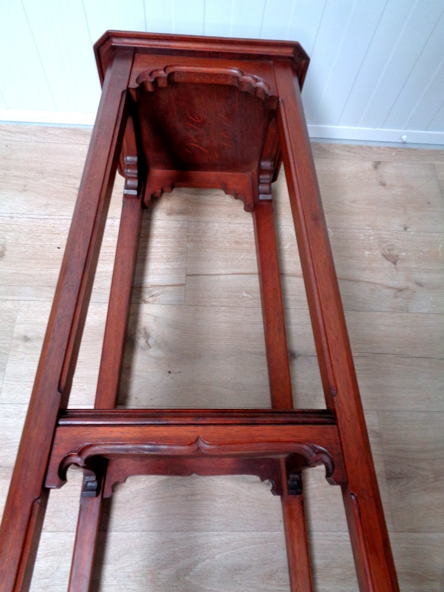 Sellette 1900  acajou-photo-2