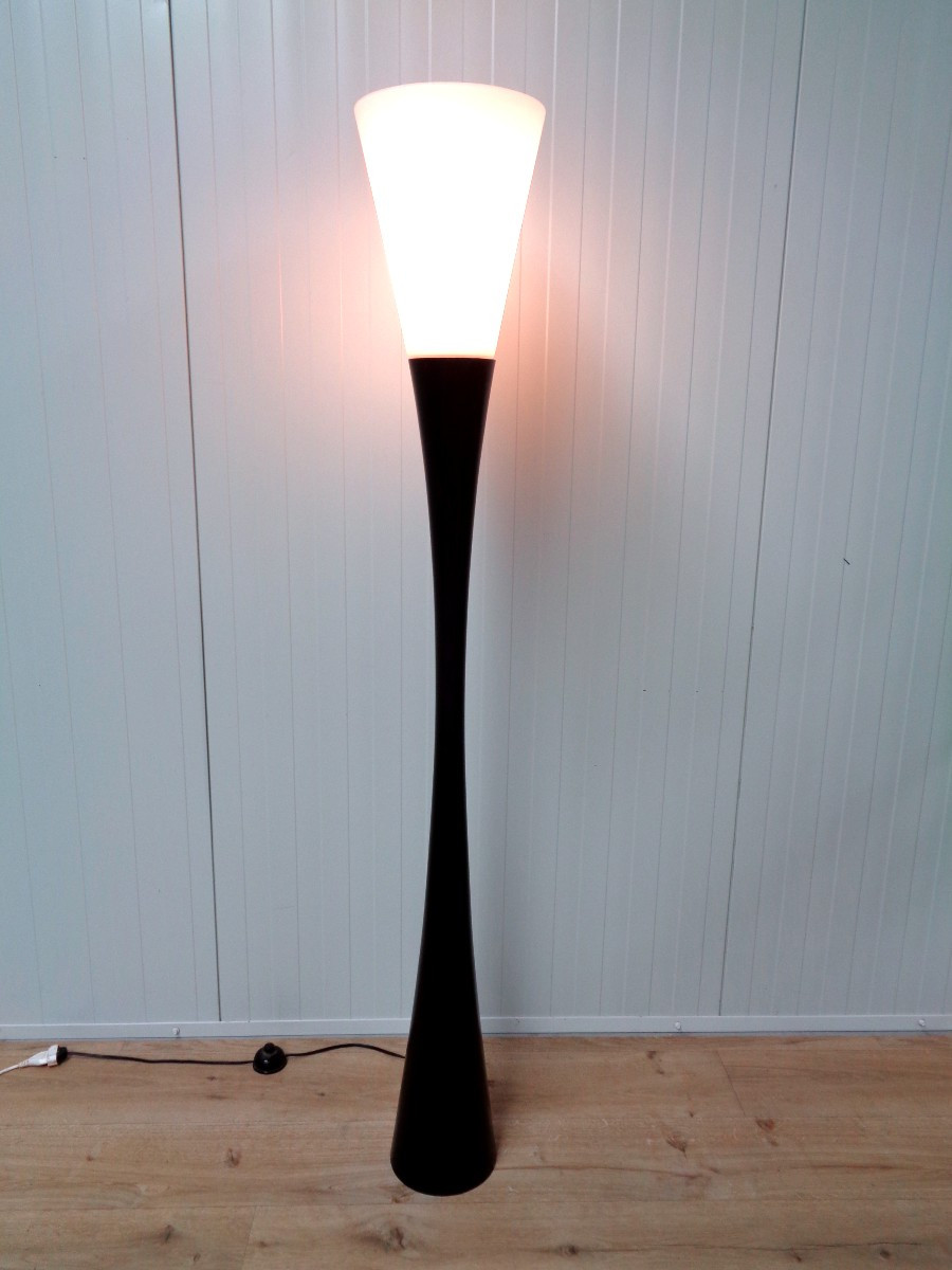 Lampadaire diabolo de Joseph-André Motte