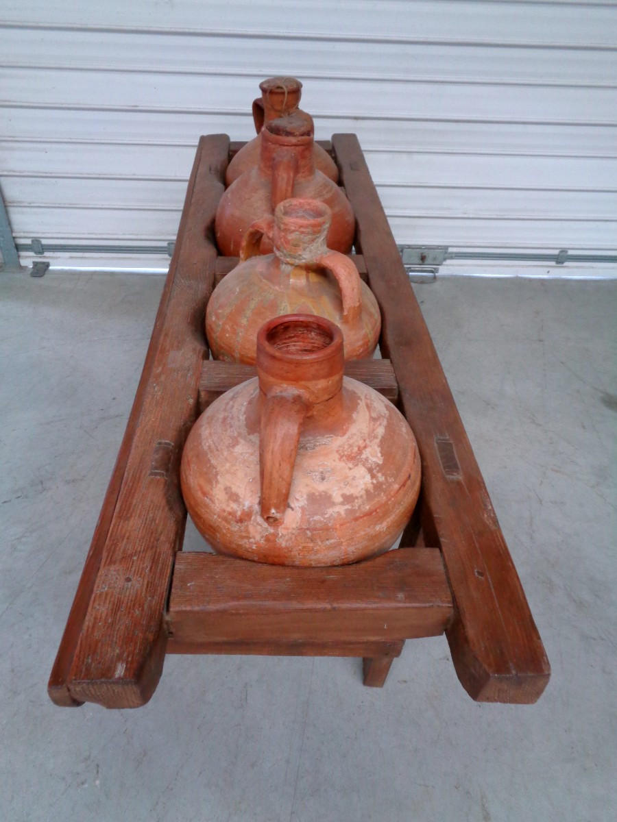 Porte jarres XIXe siècle-photo-2