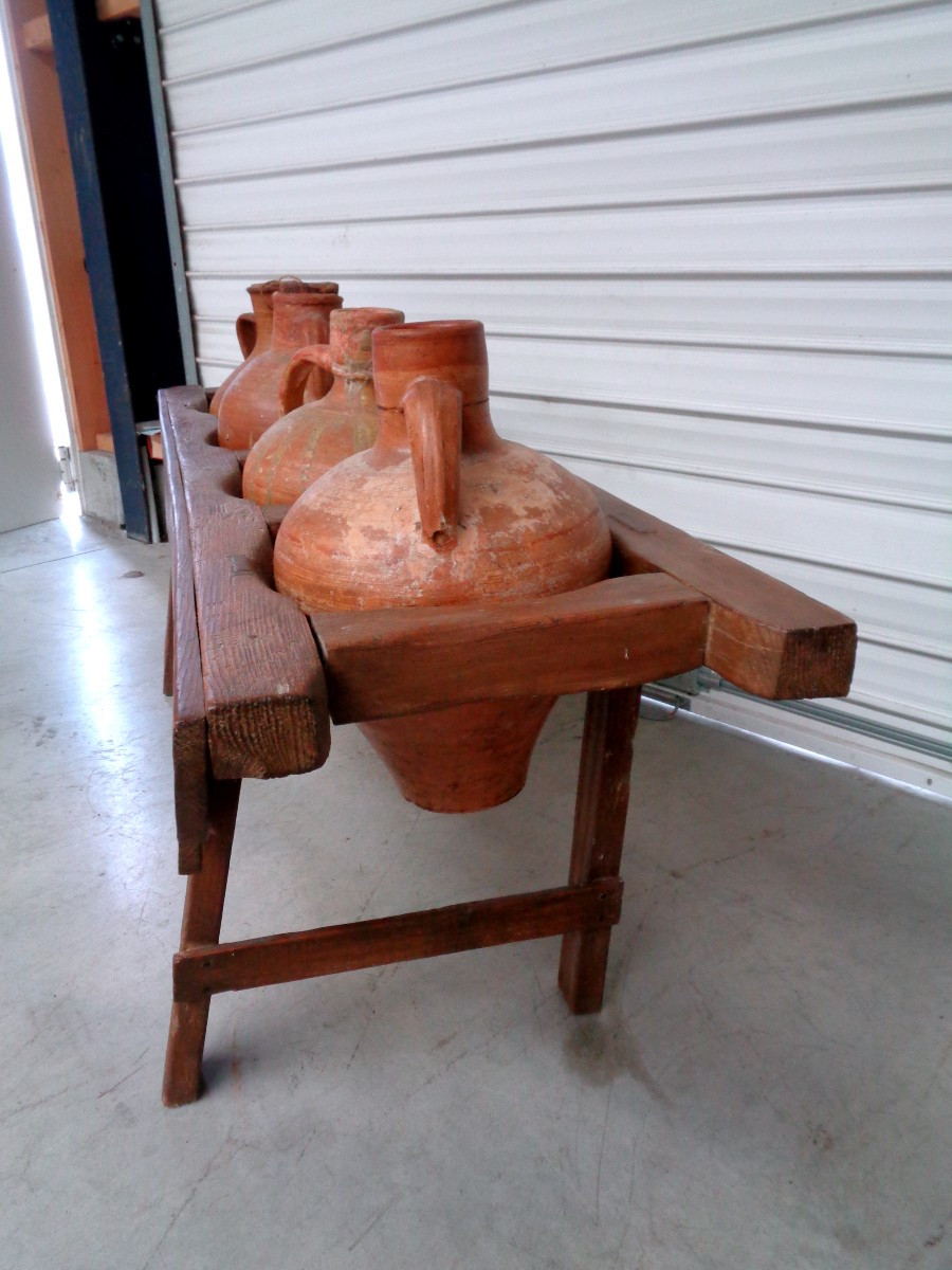 Porte jarres XIXe siècle-photo-4