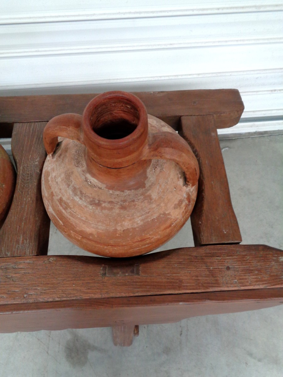 Porte jarres XIXe siècle-photo-3